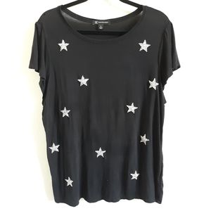 INC International Concepts Bling Star Rhinestone